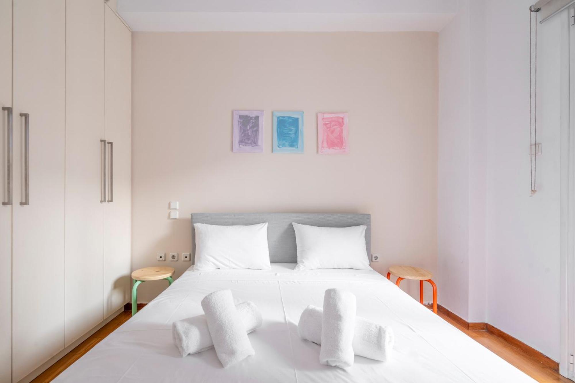 Casa Acropolis - Amazing 2Br Apt In Koukaki Athen Exterior foto
