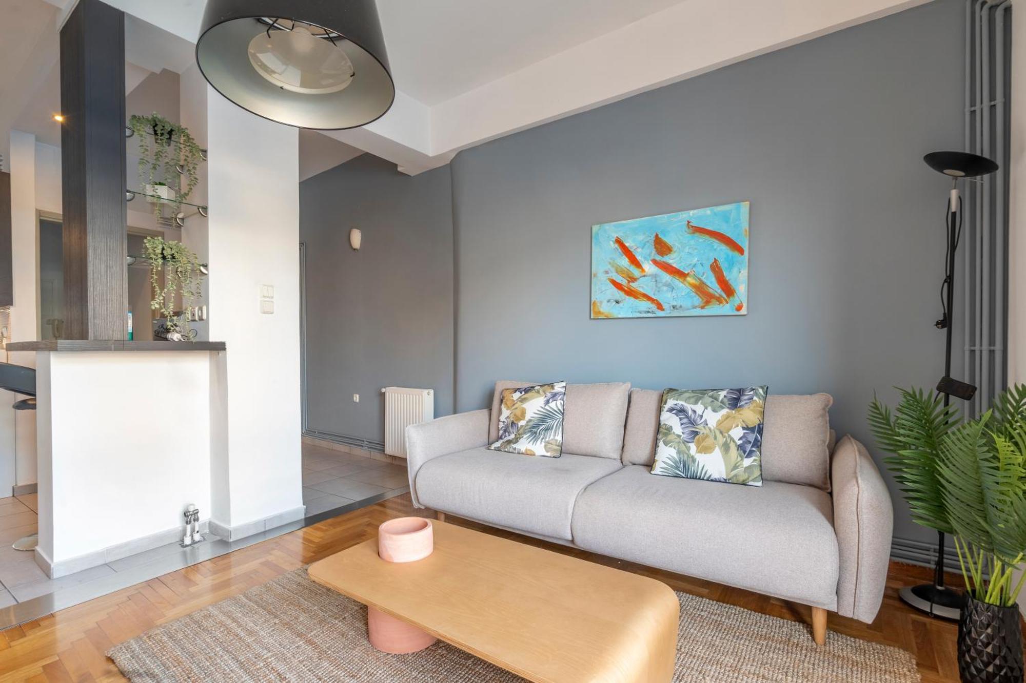 Casa Acropolis - Amazing 2Br Apt In Koukaki Athen Exterior foto