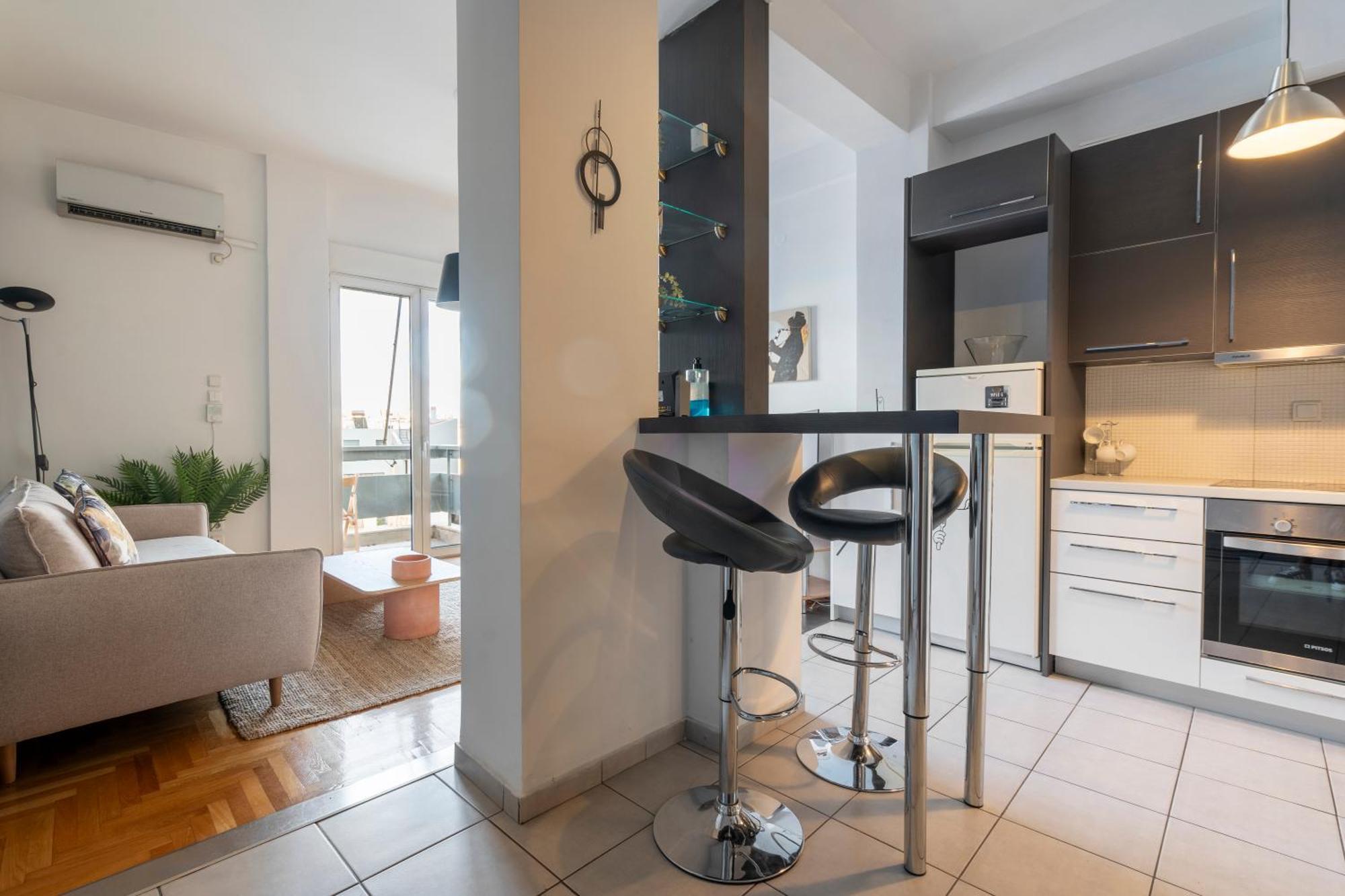 Casa Acropolis - Amazing 2Br Apt In Koukaki Athen Exterior foto